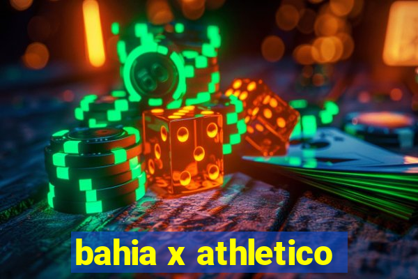 bahia x athletico-pr